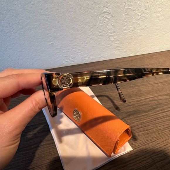 Tory Burch Tortoise Women's Eyeglasses 50mm Plastic Frame 0725125947428 TY2060 - Picture 2 of 6
